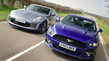 Ford Mustang vs Nissan 370Z - header