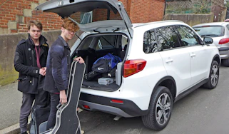 Suzuki Vitara (long term) - final report header