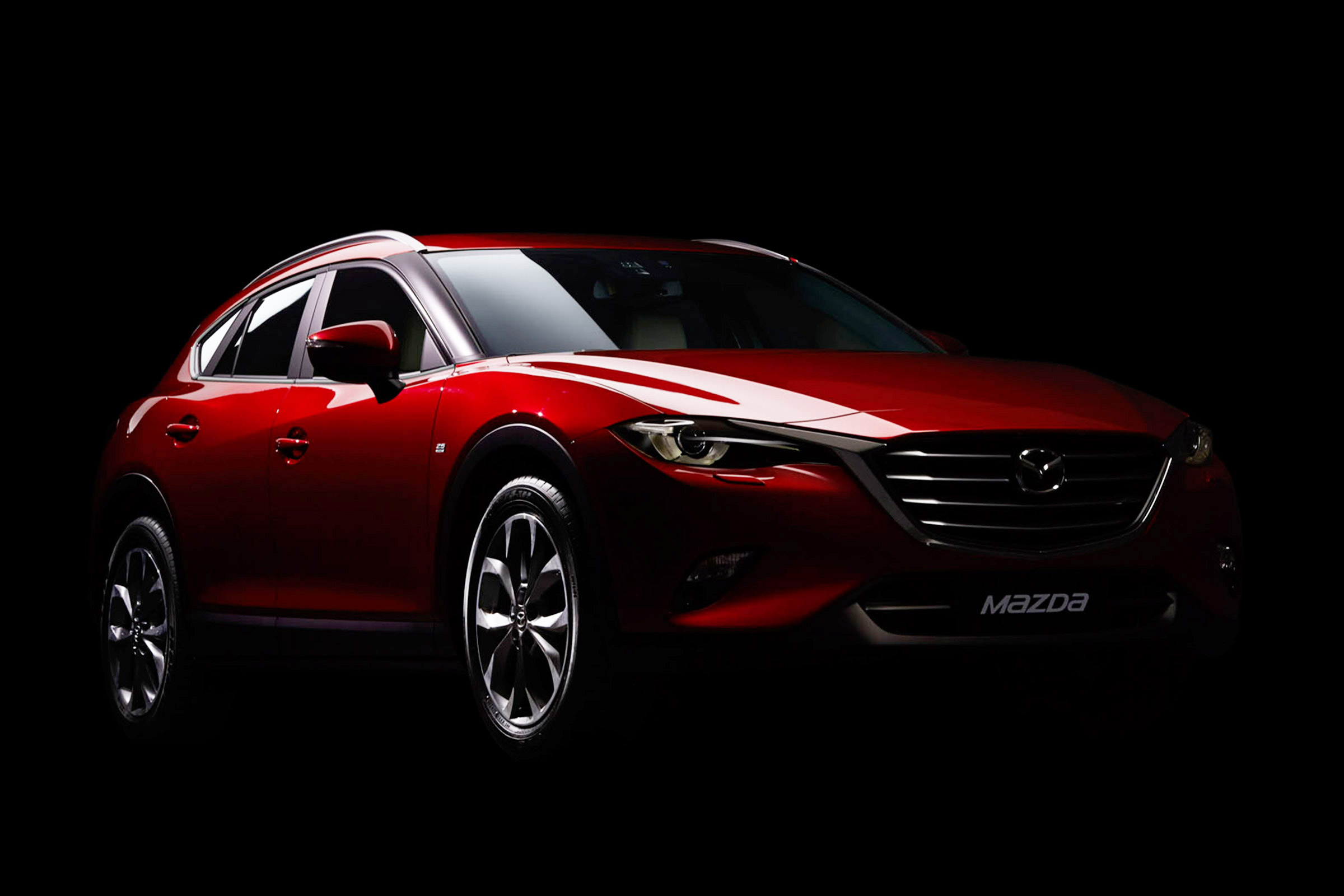 Mazda CX-4 front