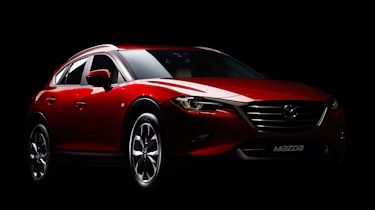 Mazda CX-4 front