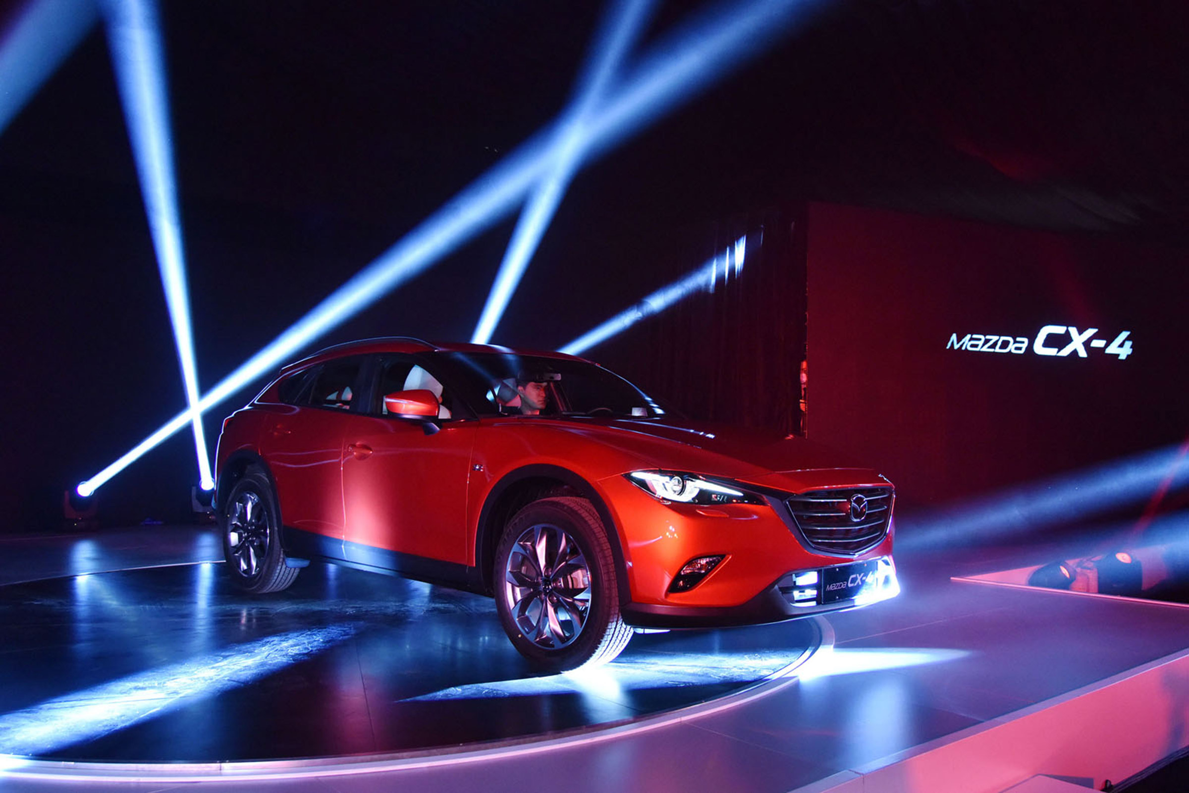 Mazda CX-4