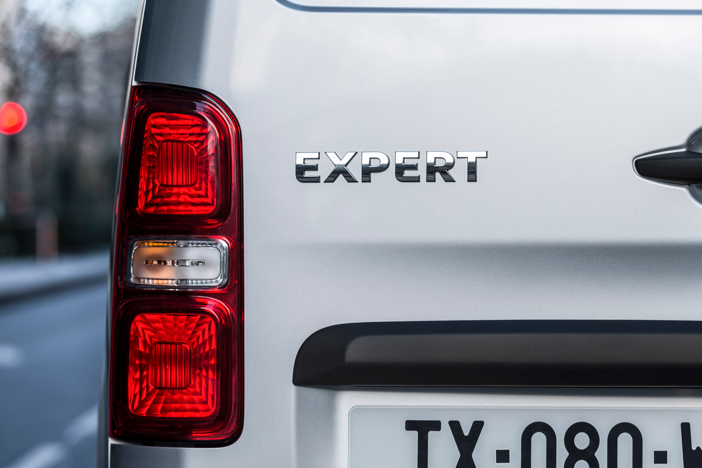 Peugeot Expert - badge