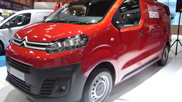Citroen Dispatch CV Show - front three quarter
