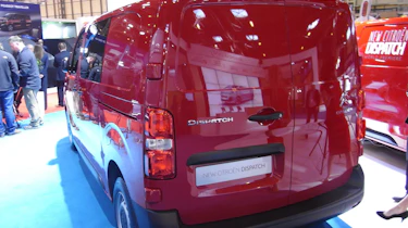 Citroen Dispatch CV Show - rear three quarter