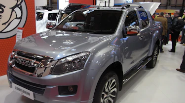Isuzu D-Max Centurion - show front