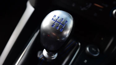 Ford Focus RS first UK drive - gearbox