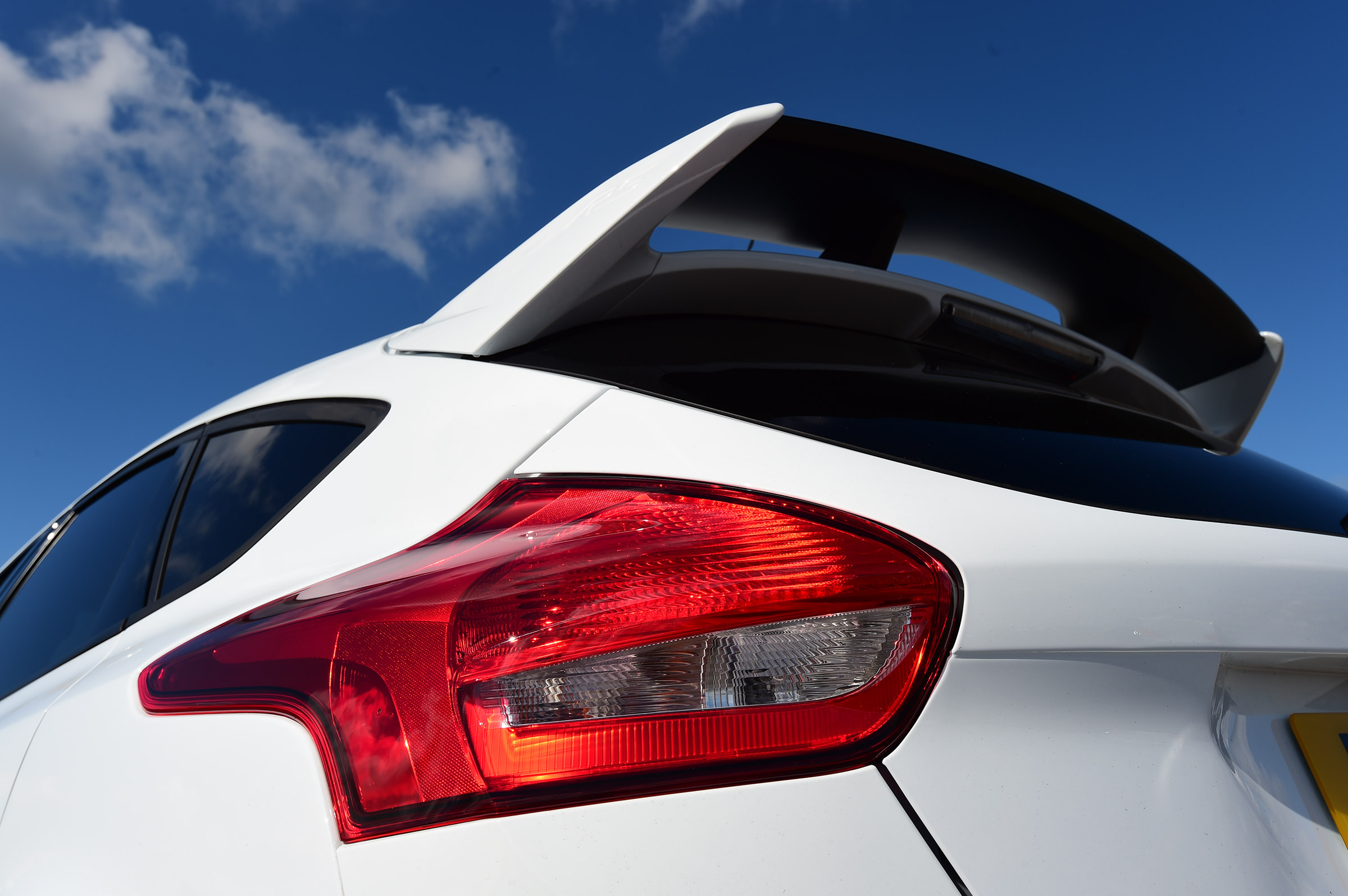 Ford Focus RS first UK drive - spoiler