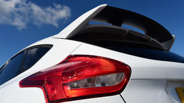 Ford Focus RS first UK drive - spoiler
