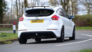Ford Focus RS first UK drive - rear cornering