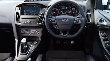 Ford Focus RS first UK drive - interior