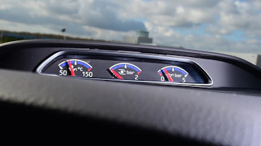 Ford Focus RS first UK drive - gauges