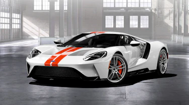 Ford GT Configurator - front three quarter