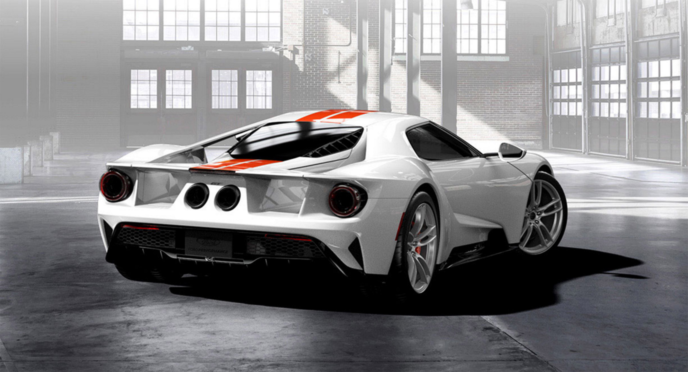 Ford GT Configurator - rear three quarter
