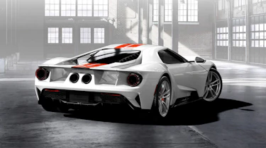 Ford GT Configurator - rear three quarter
