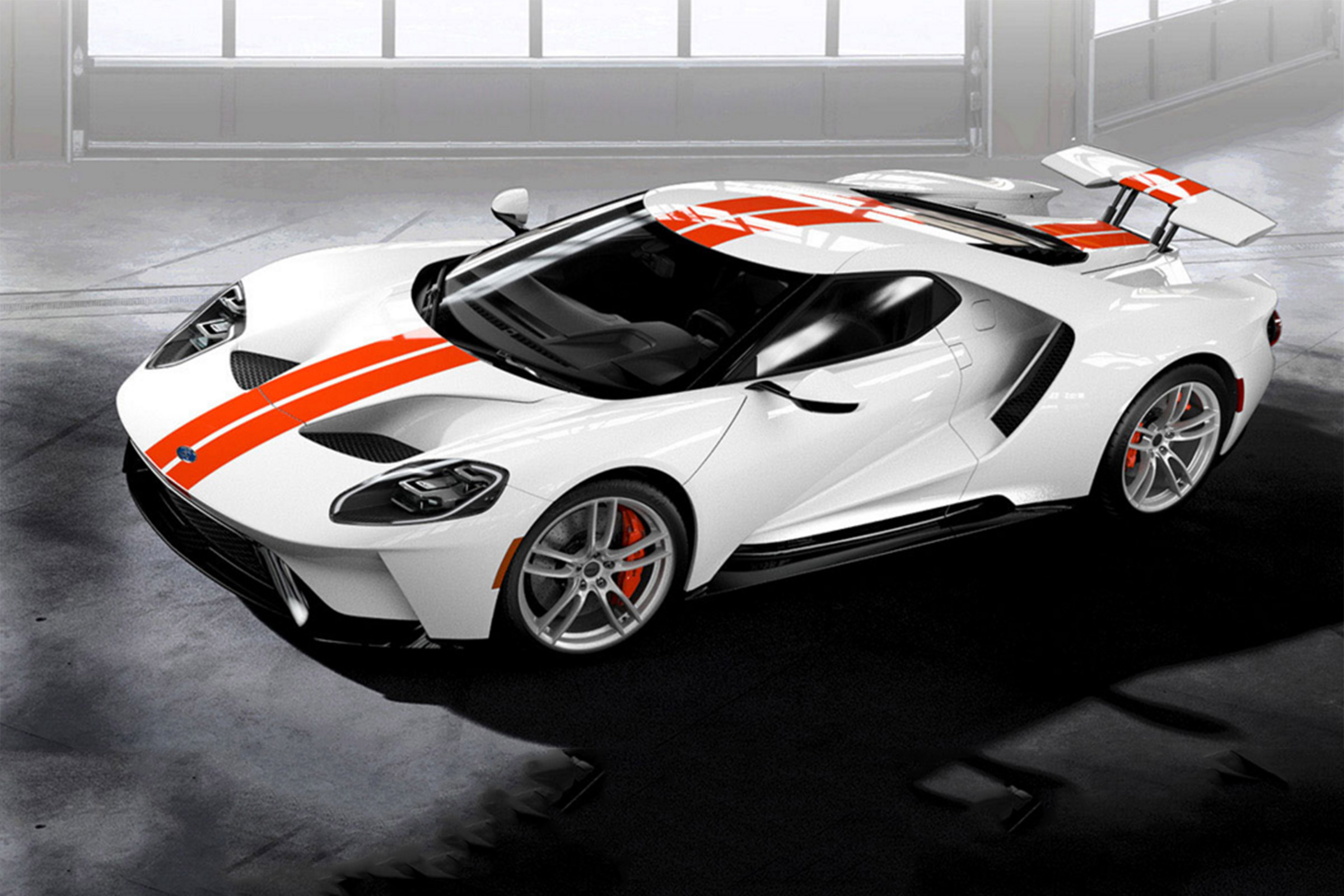 Ford GT Configurator - above three quarter