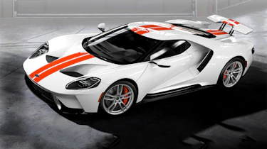 Ford GT Configurator - above three quarter