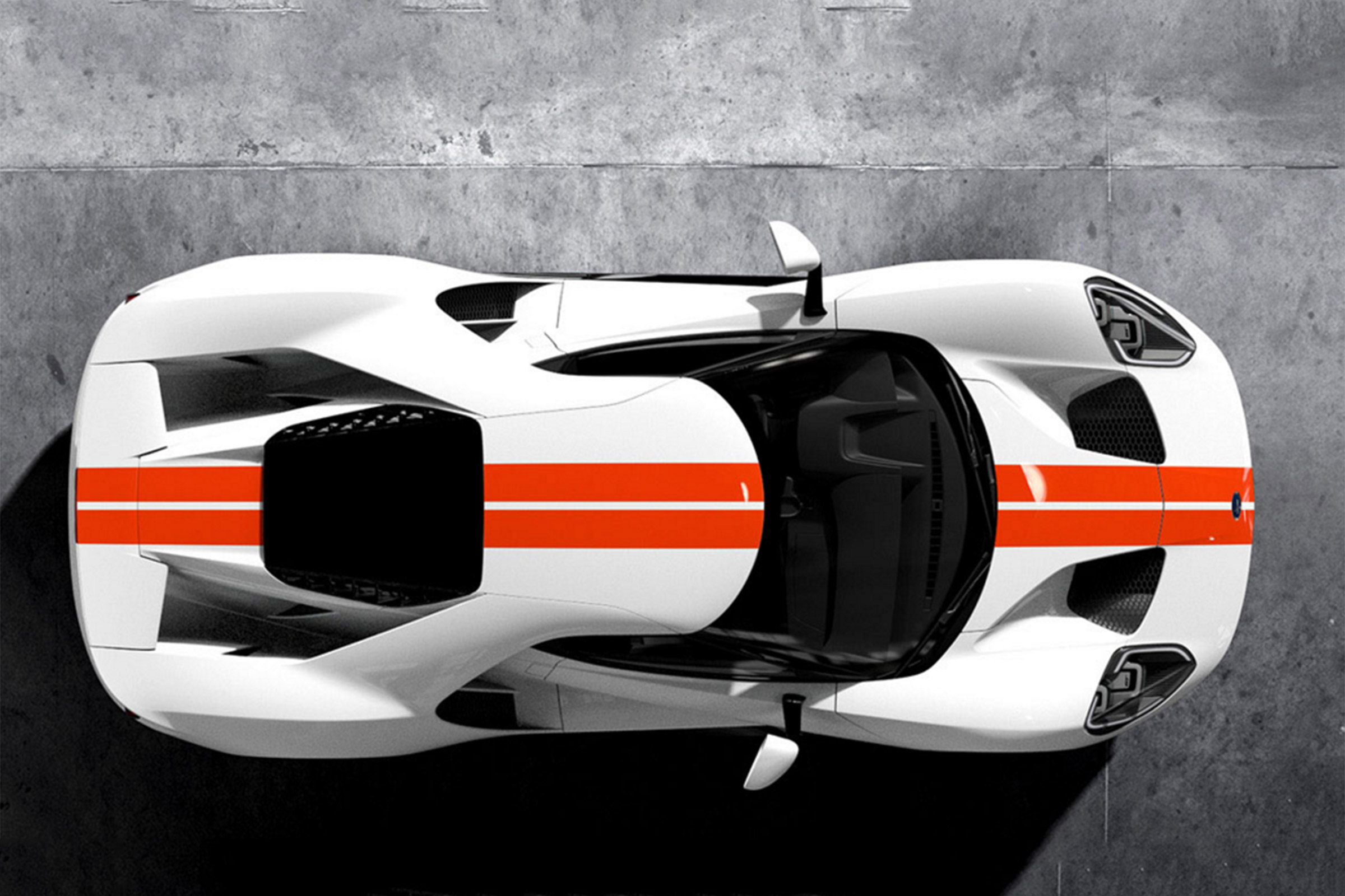 Ford GT Configurator - top