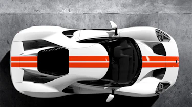 Ford GT Configurator - top