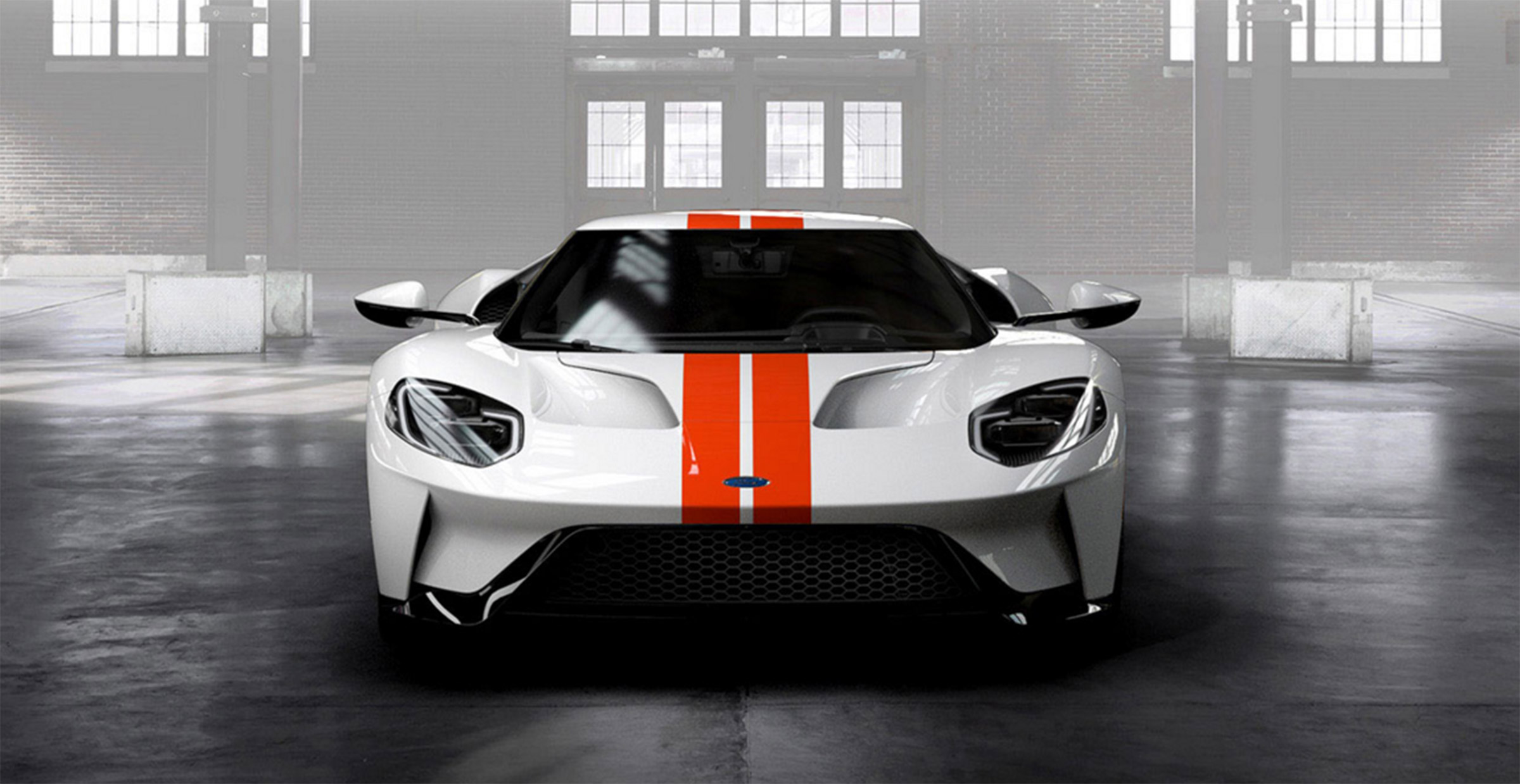 Ford GT Configurator - front