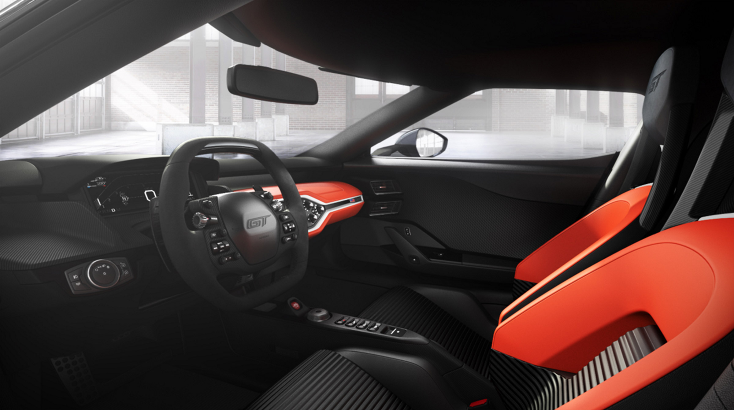 Ford GT Configurator - interior