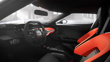 Ford GT Configurator - interior