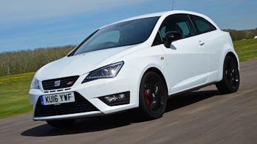 SEAT Ibiza Cupra 2016 - front tracking 2