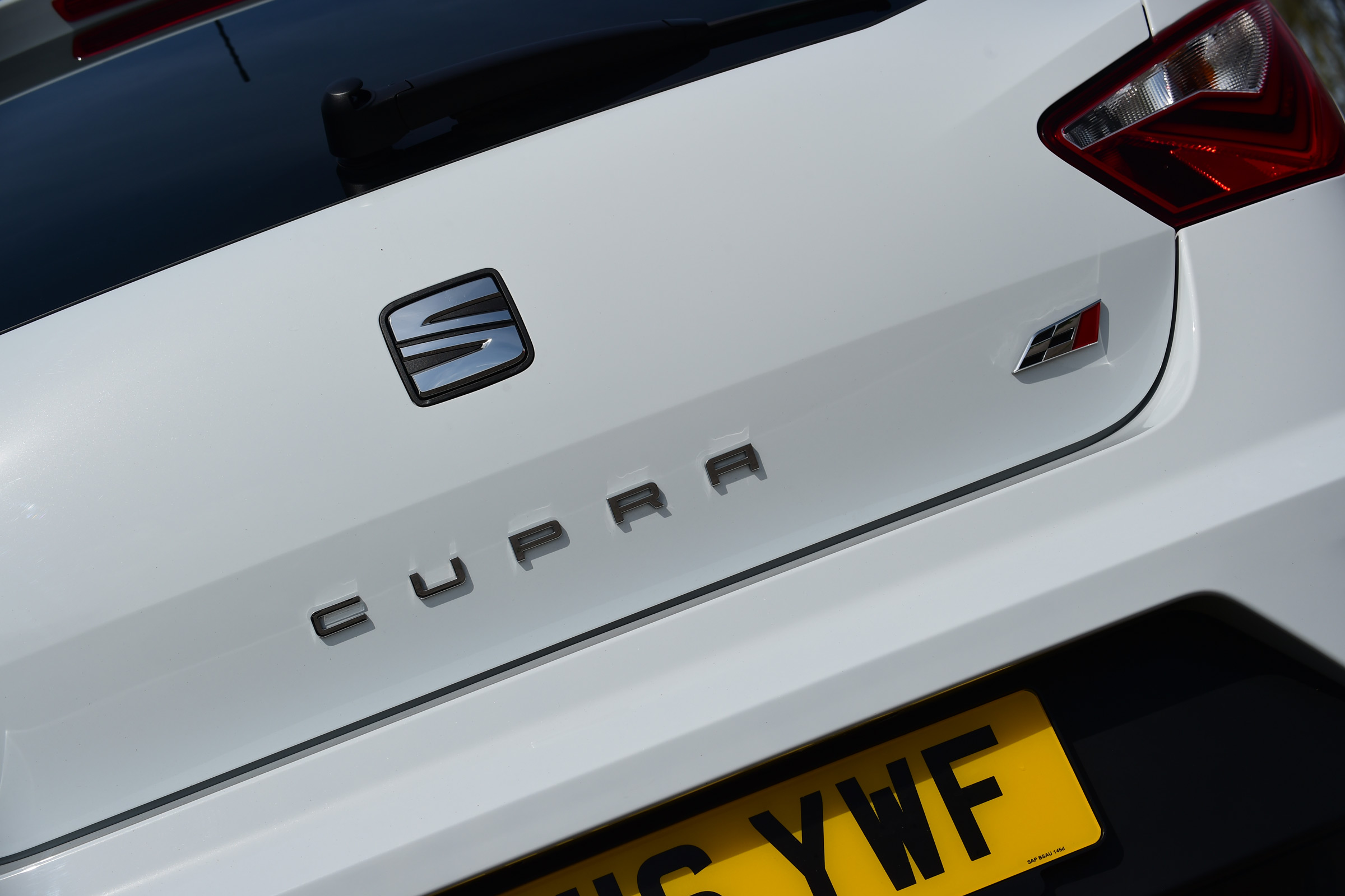 SEAT Ibiza Cupra 2016 - rear detail