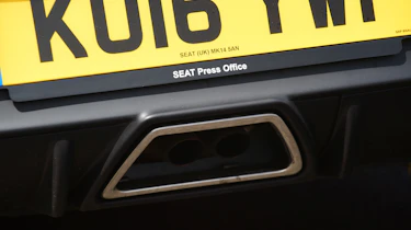 SEAT Ibiza Cupra 2016 - exhaust