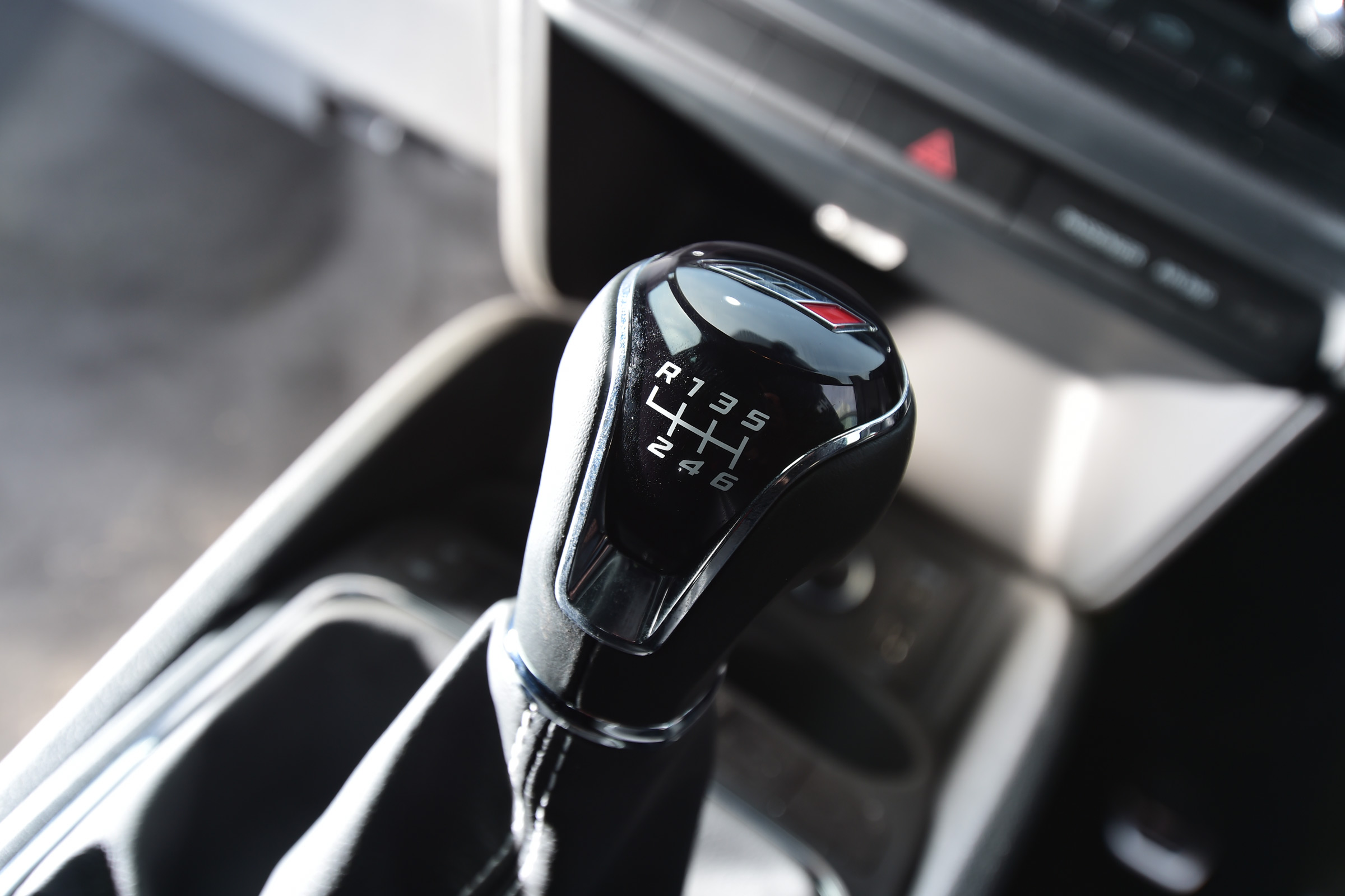 SEAT Ibiza Cupra 2016 - gearlever