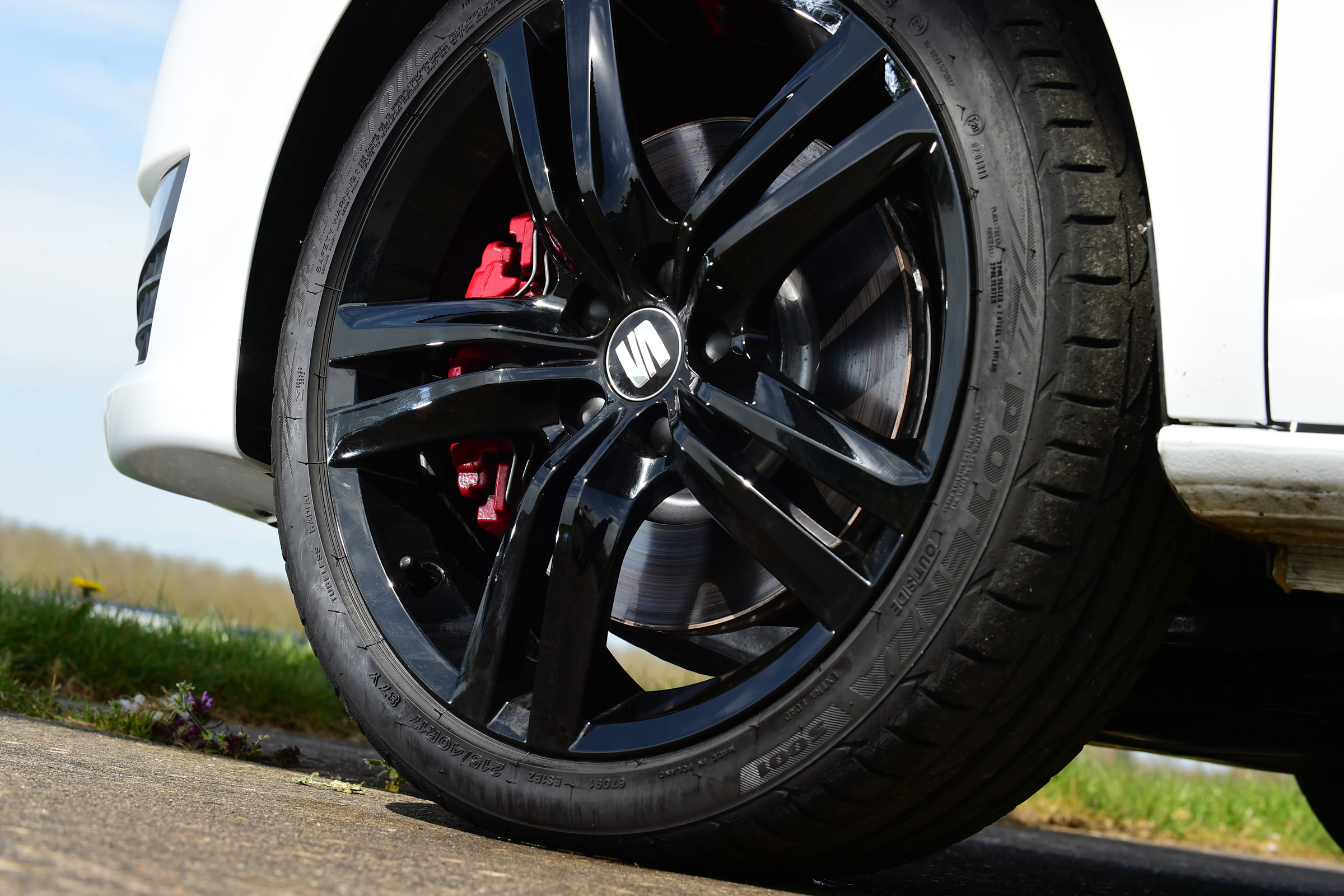 SEAT Ibiza Cupra 2016 - wheel