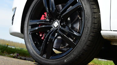 SEAT Ibiza Cupra 2016 - wheel