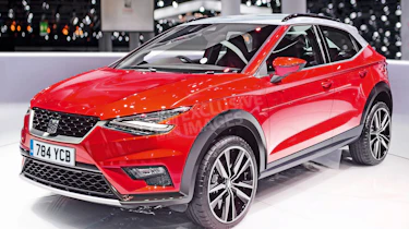 SEAT Ibiza SUV - front (watermarked)