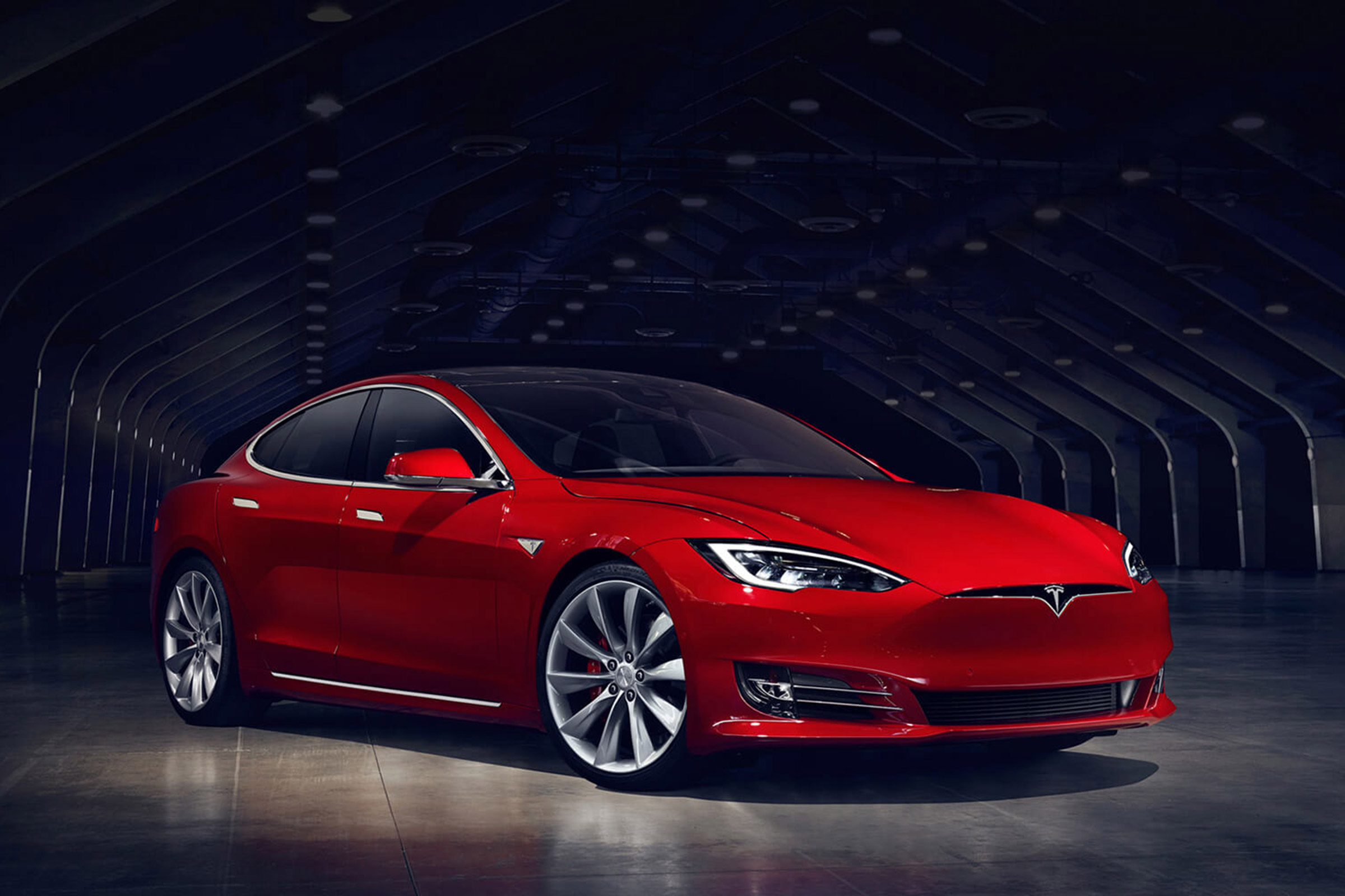 Tesla Model S facelift