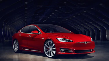 Tesla Model S facelift