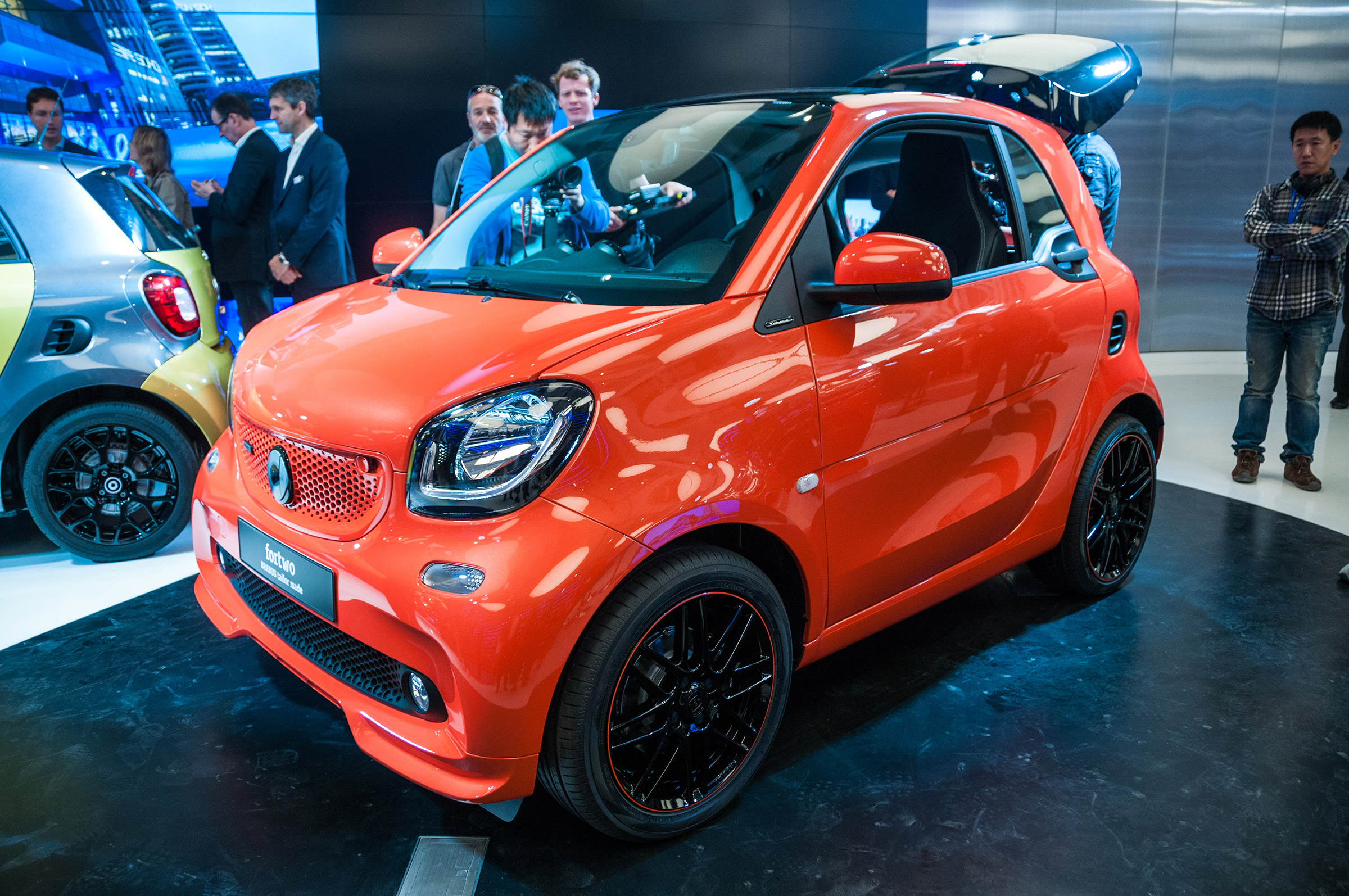 Smart Fortwo Brabus - Beijing