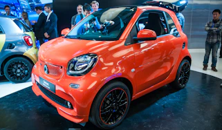 Smart Fortwo Brabus - Beijing