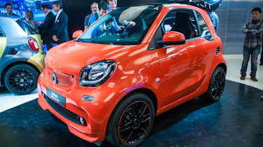 Smart Fortwo Brabus - Beijing