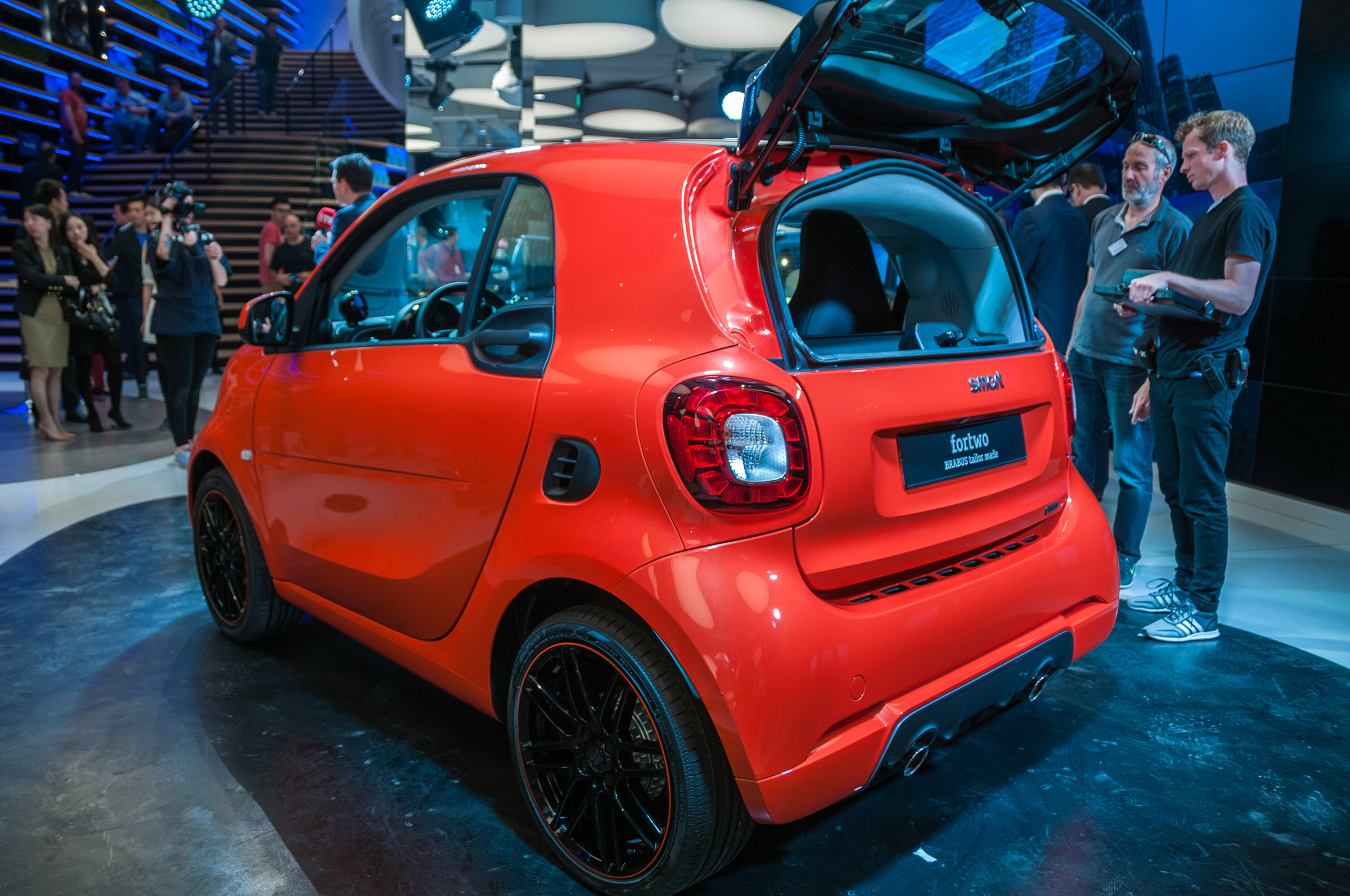 Smart Fortwo Brabus - Beijing