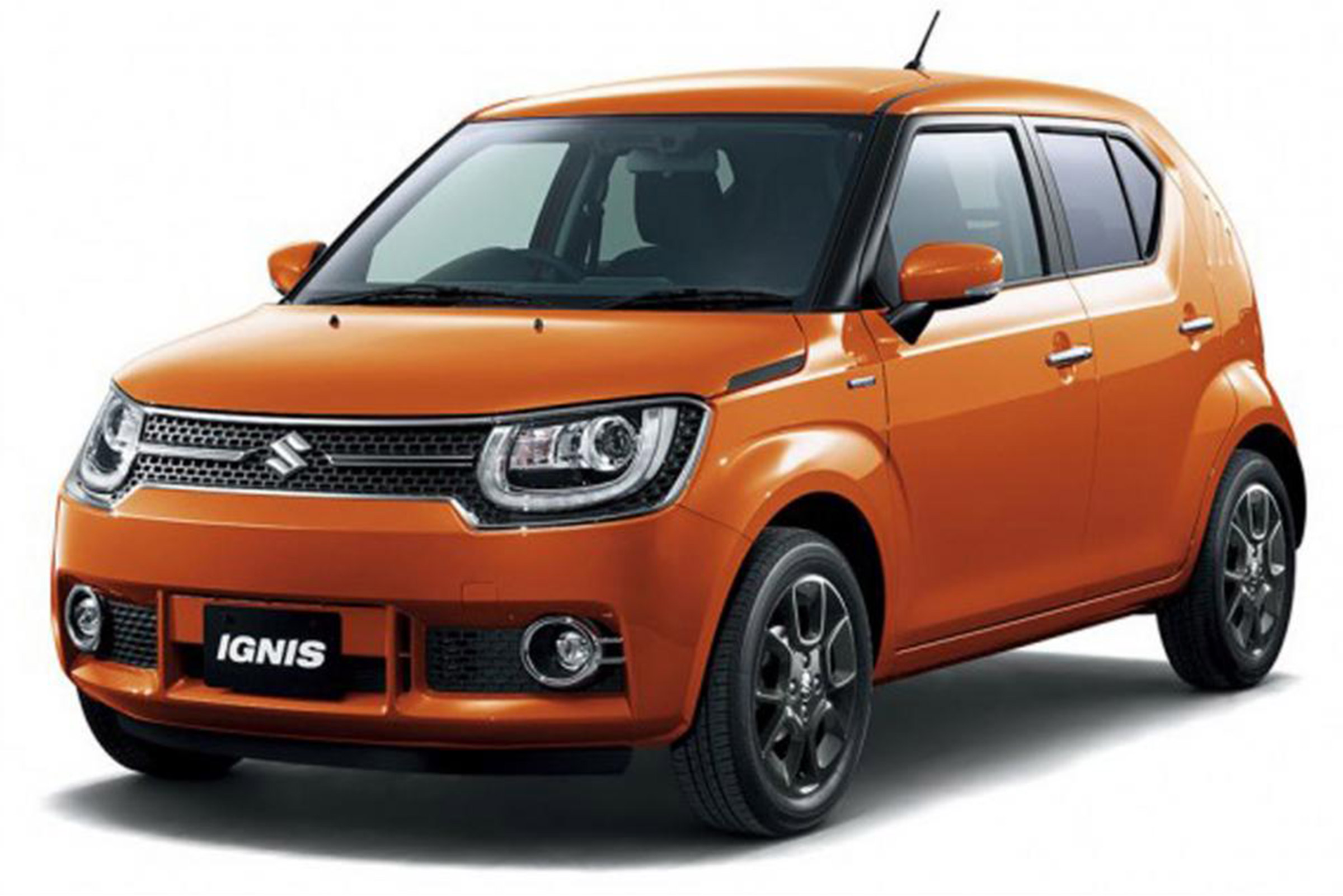 Suzuki Ignis - front