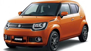 Suzuki Ignis - front