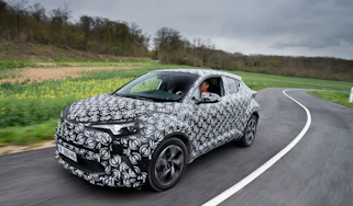 Toyota C-HR ride corner