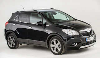 Used Vauxhall Mokka - front