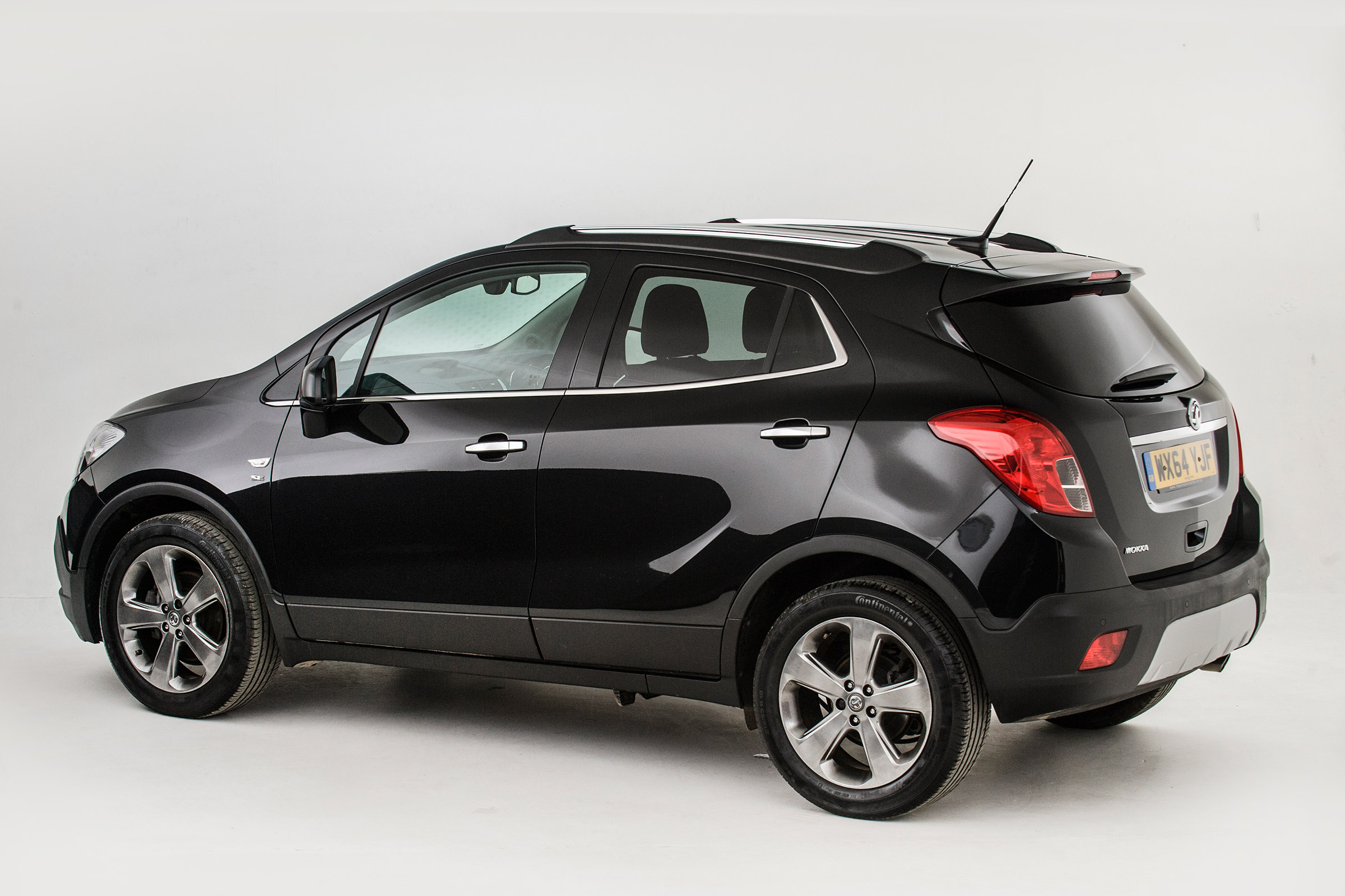 Used Vauxhall Mokka - rear