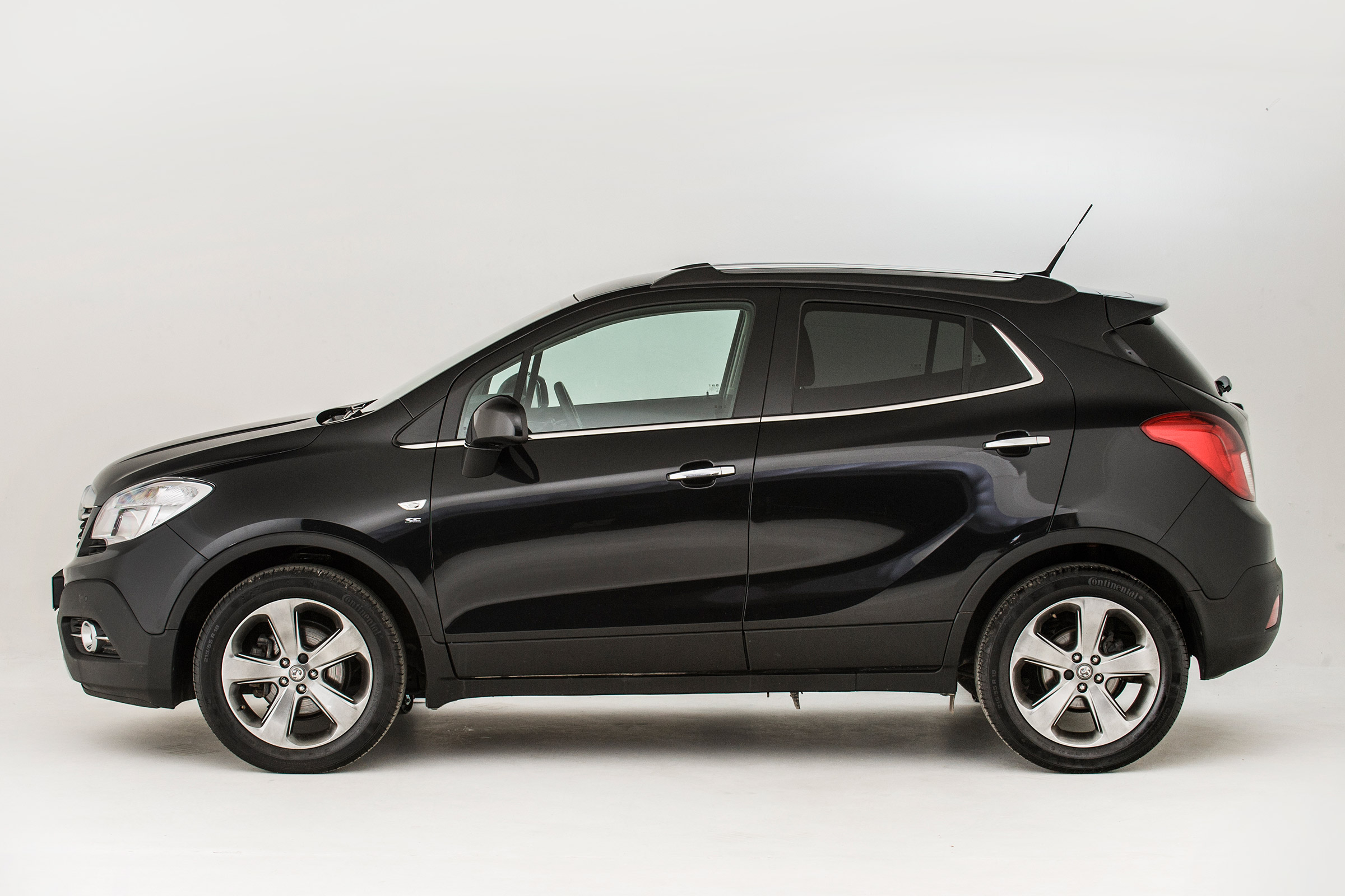 Used Vauxhall Mokka - side