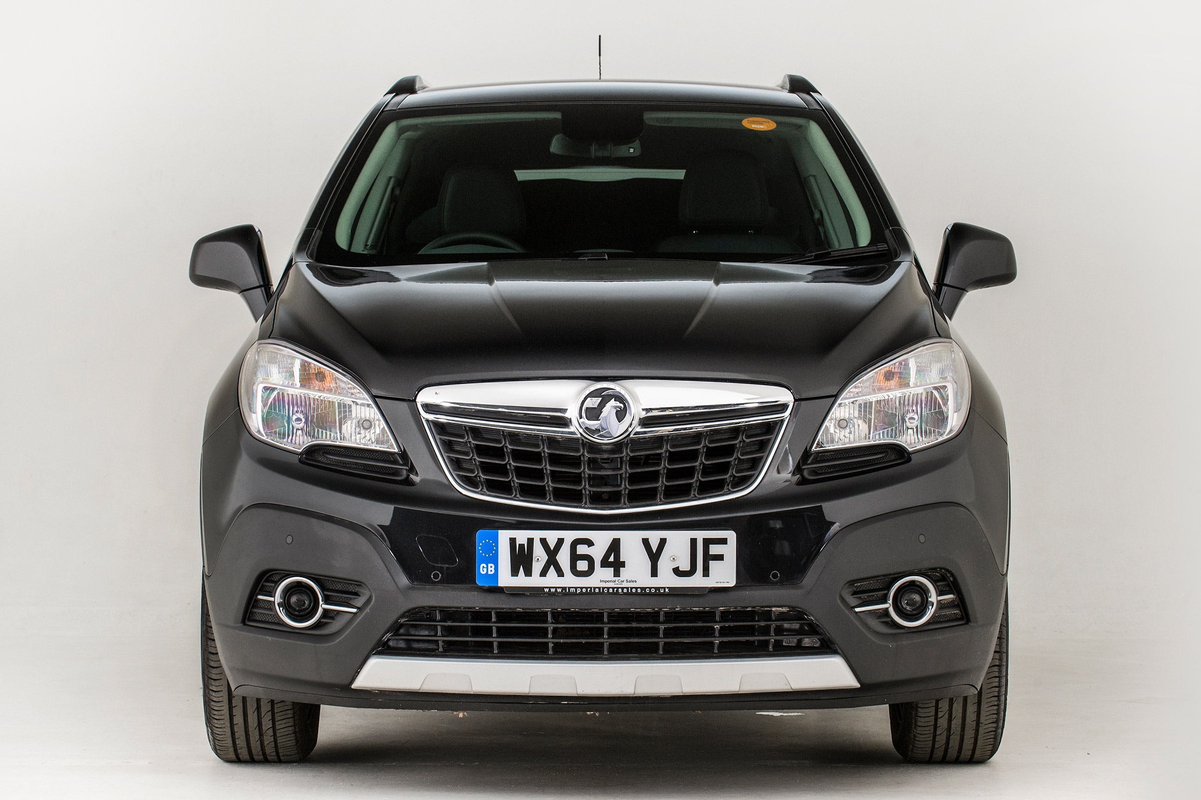 Used Vauxhall Mokka - full front