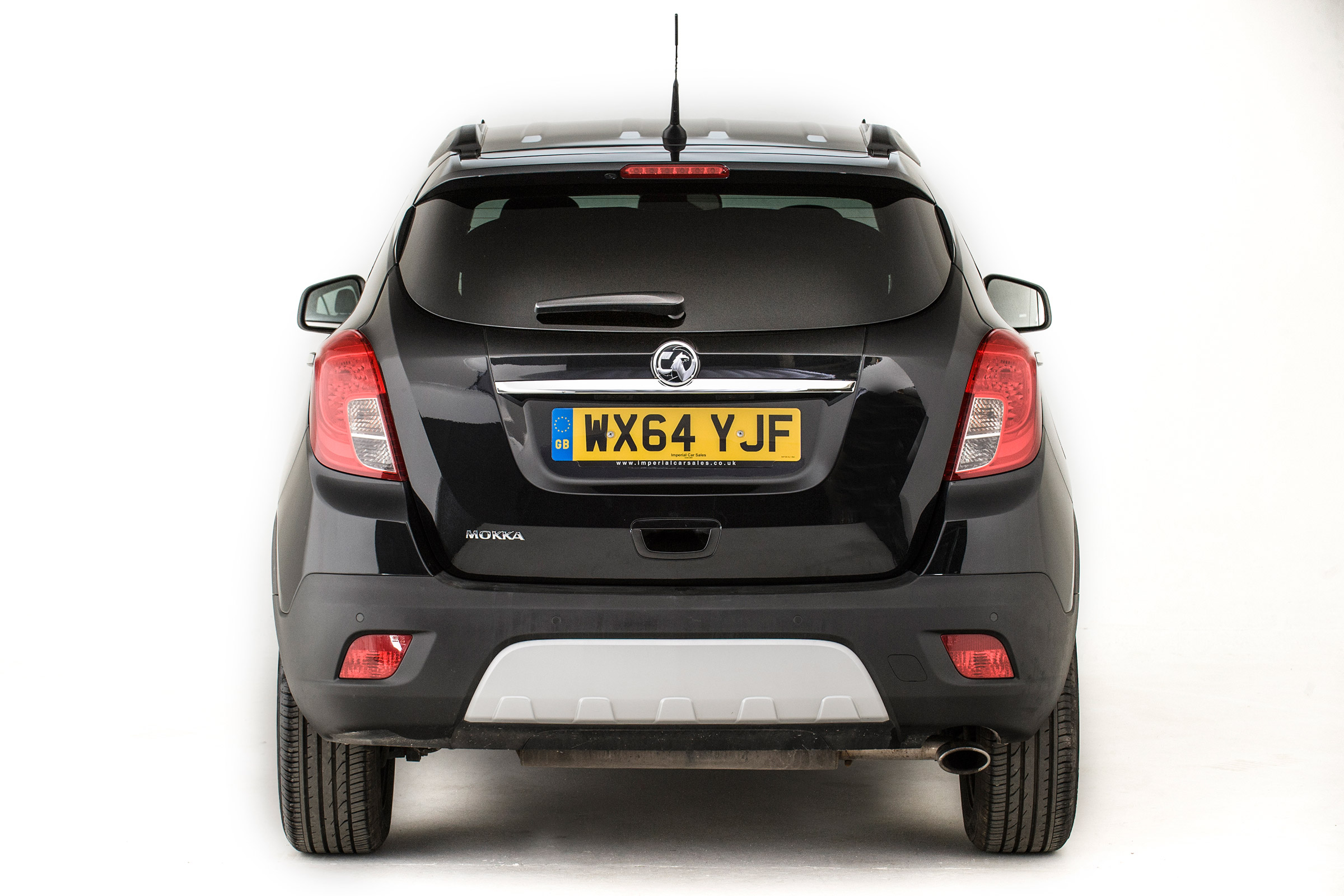 Used Vauxhall Mokka - full rear