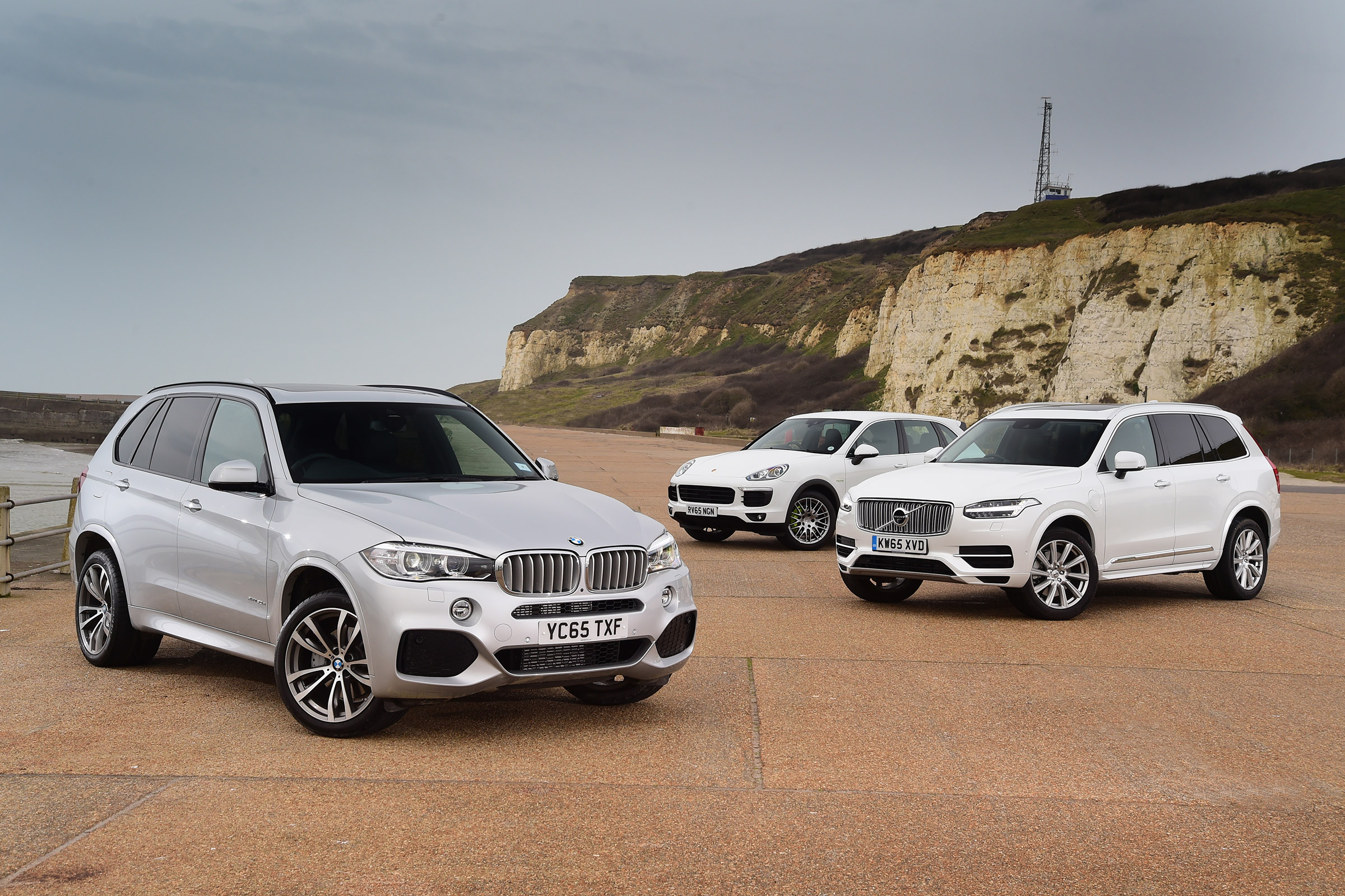 BMW X5 vs Porsche Cayenne vs Volvo XC90 - header