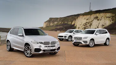 BMW X5 vs Porsche Cayenne vs Volvo XC90 - header