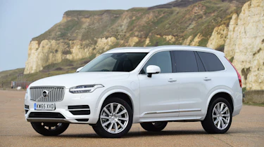 Volvo XC90 - front static