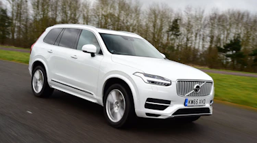 Volvo XC90 - front